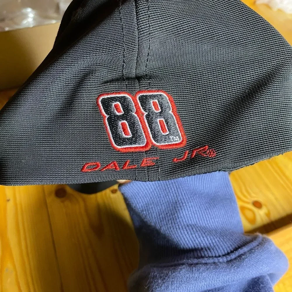 Dale Earnhardt Jr AMP Energy Black Cap